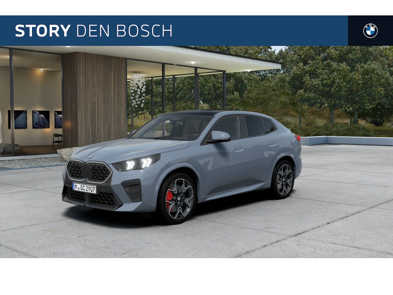 BMW X2 - sDrive20i High Executive M Sport Automaat / Panoramadak / Trekhaak / Sportstoelen / Head-U - AutoWereld.nl