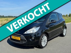 Ford Ka - 1.2 Metal start/stop Airco Lichtmetaal Spoiler