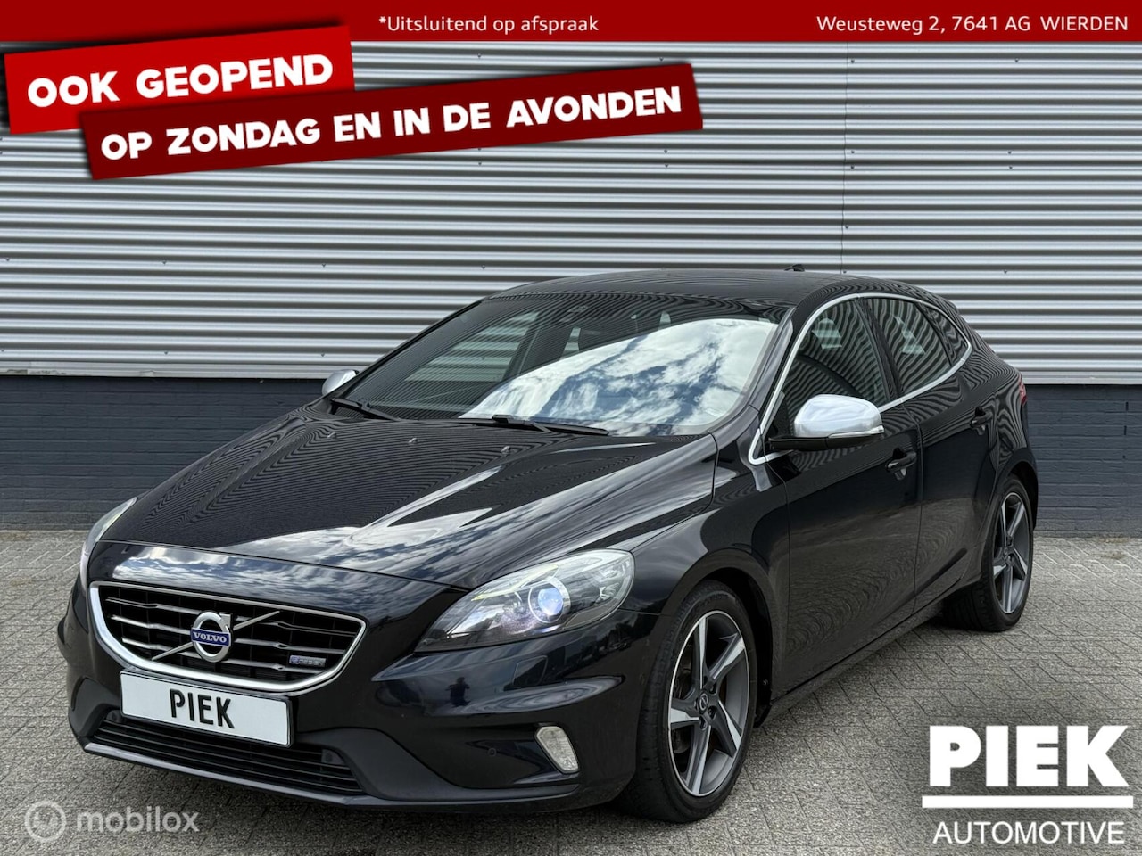 Volvo V40 - 1.6 D2 R-Design EXPORTPRIJS - AutoWereld.nl