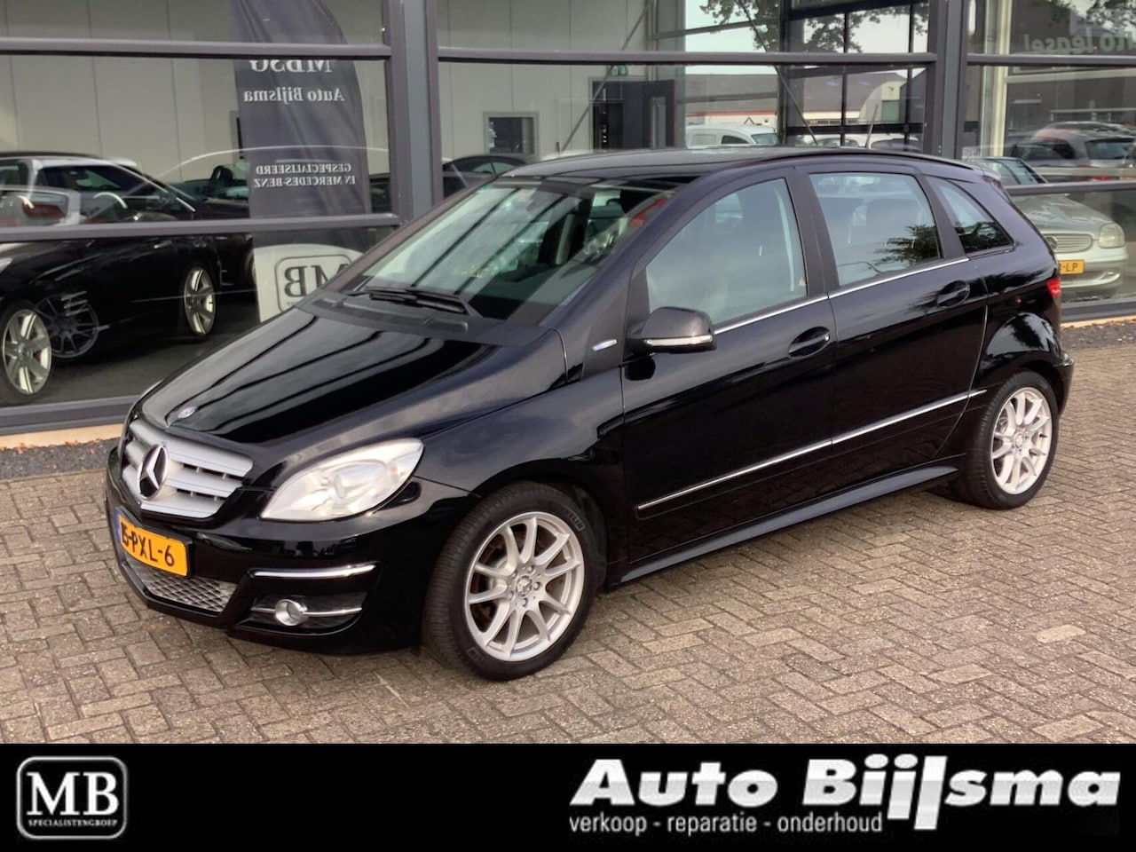 Mercedes-Benz B-klasse - 160 BlueEFFICIENCY 160 BlueEFFICIENCY, airco, sports tourer, eerste eigenaar, trekhaak - AutoWereld.nl