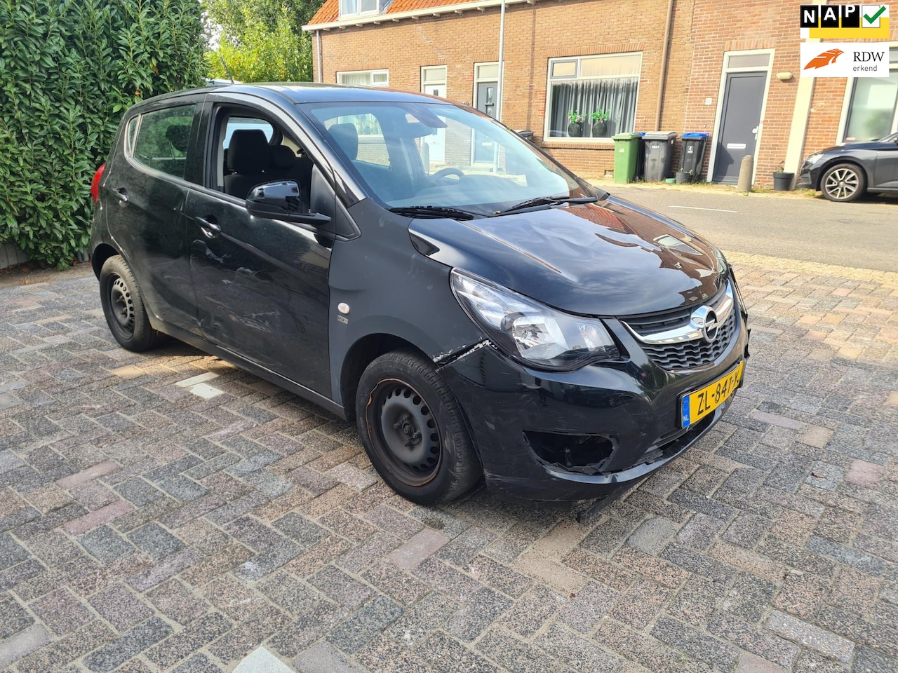 Opel Karl - 1.0 ecoFLEX/SCHADE/1100EU BPM EXPORT/MOTOR 150DKM - AutoWereld.nl