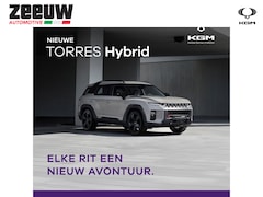 KGM Torres EVX - Hybrid 1.5 T-GDI Turbo 204 Pk Blackline panoramisch schuifdak