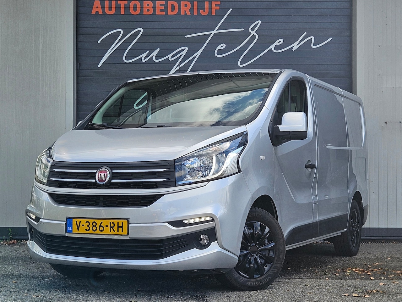 Fiat Talento - 1.6 MJ L1H1 SX 1e Eigenaar Airco Cruise Navi - AutoWereld.nl