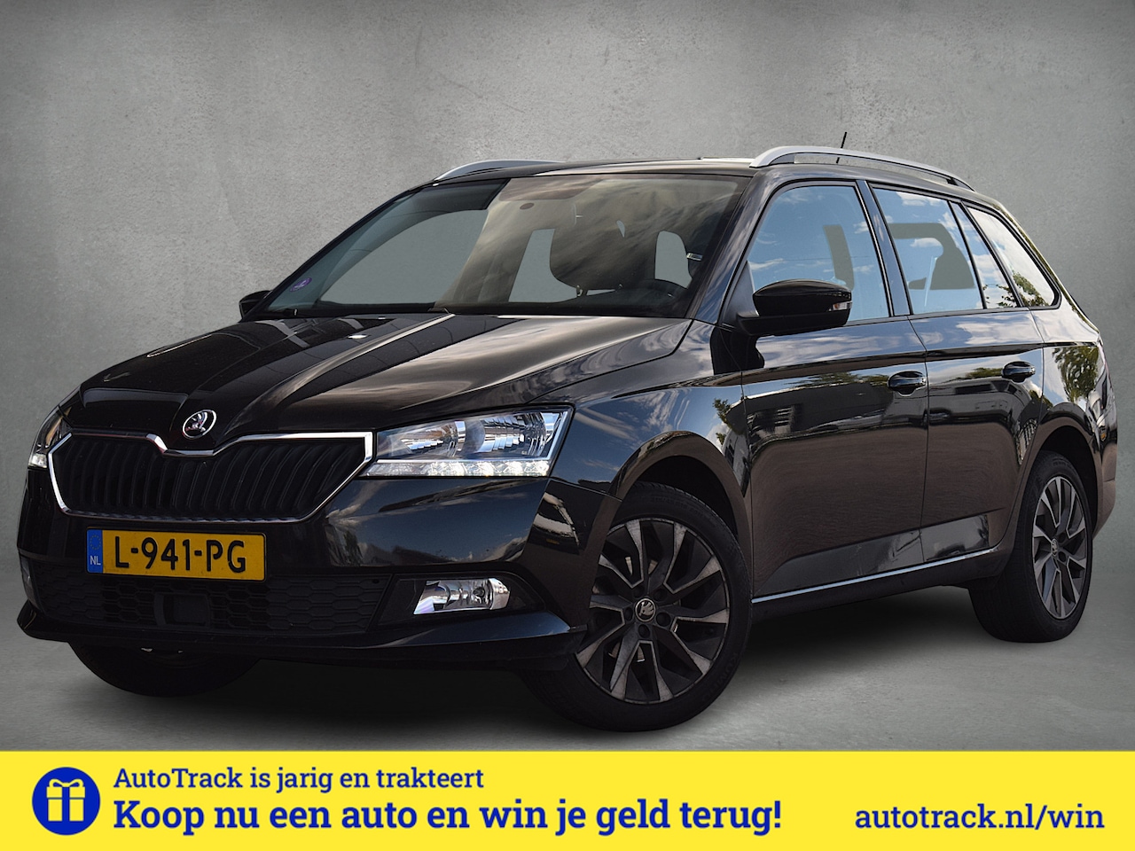 Skoda Fabia Combi - 1.0 TSI Business Edition | Apple CarPlay | Airco | Cruise | Park. Sensoren - AutoWereld.nl