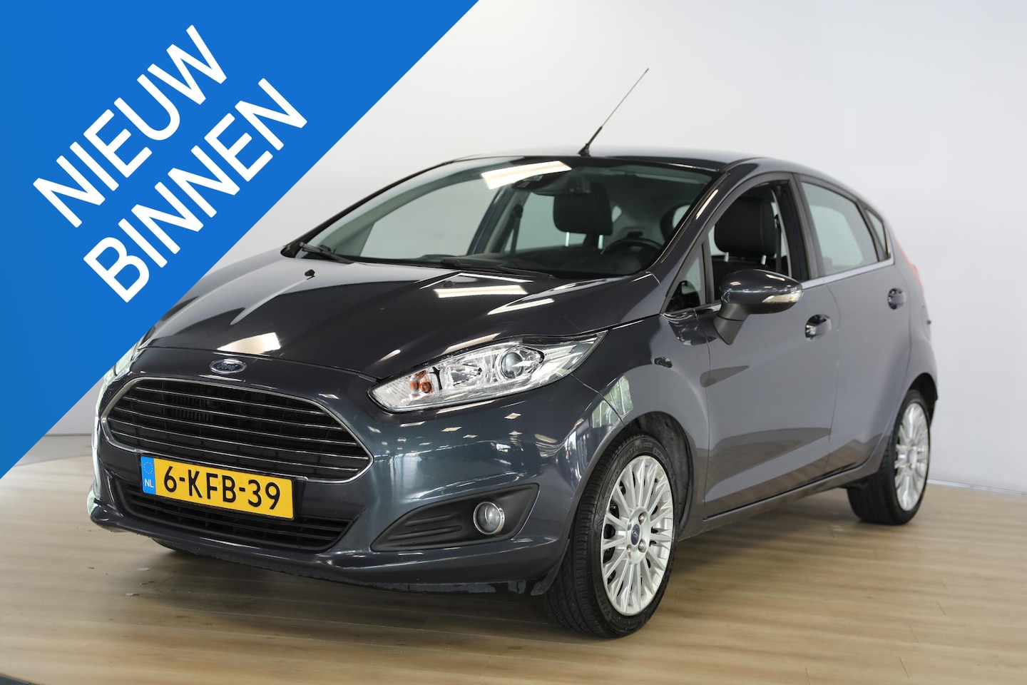 Ford Fiesta - 1.0 EcoBoost Titanium | Cruise | Bluetooth | Nieuwe APK - AutoWereld.nl