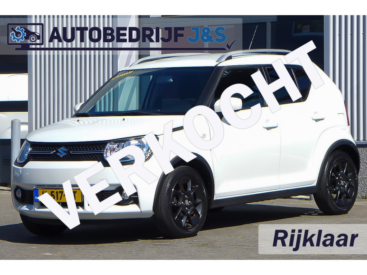 Suzuki Ignis - 1.2 Select AGS Automaat Rijklaarprijs! | 12 Maanden Garantie | Onderhoudsbeurt | Nieuwe AP - AutoWereld.nl