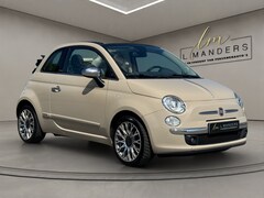 Fiat 500 C - 0.9 TwinAir Rock Millionaire 2014 CAPPUCCINO | Cabrio | Leder |