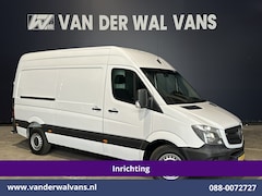 Mercedes-Benz Sprinter - 316 CDI 164pk L2H2 Inrichting Euro6 Airco | Cruiscontrol | 2800kg Trekhaak Parkeersensoren