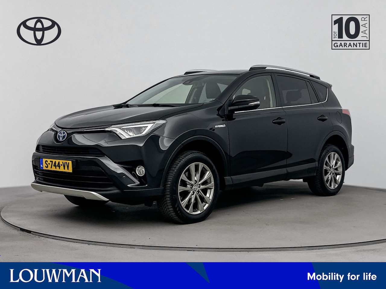 Toyota RAV4 - 2.5 Hybrid Executive | Zwart Leder + Stoelverwarming | Navigatie | - AutoWereld.nl