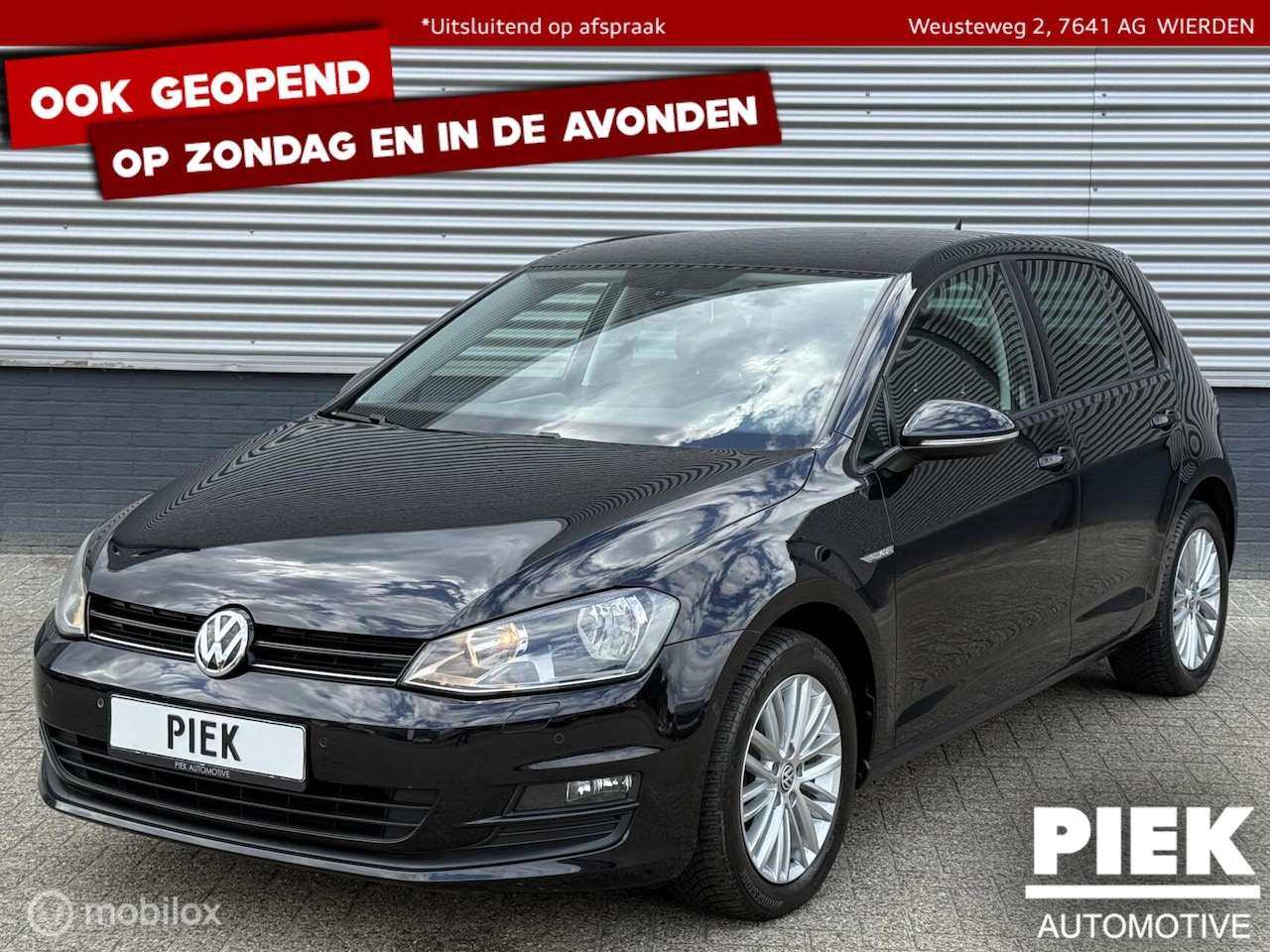 Volkswagen Golf - 1.2 TSI CUP Edition NAVI, PDC, GARANTIE - AutoWereld.nl