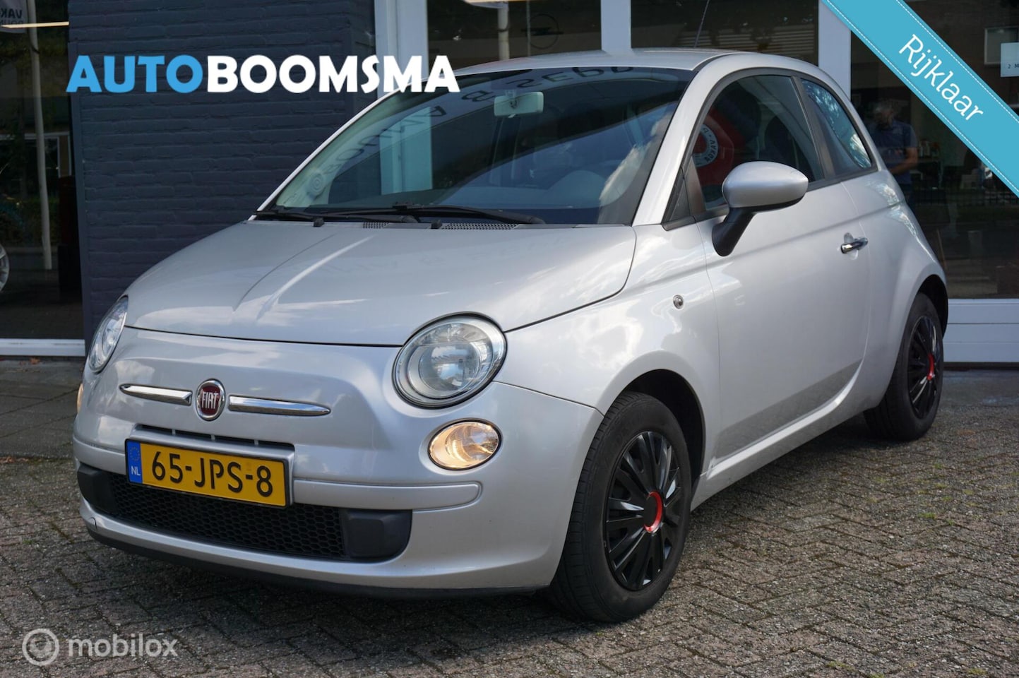 Fiat 500 - 1.2 Pop 69pk Automaat - AutoWereld.nl