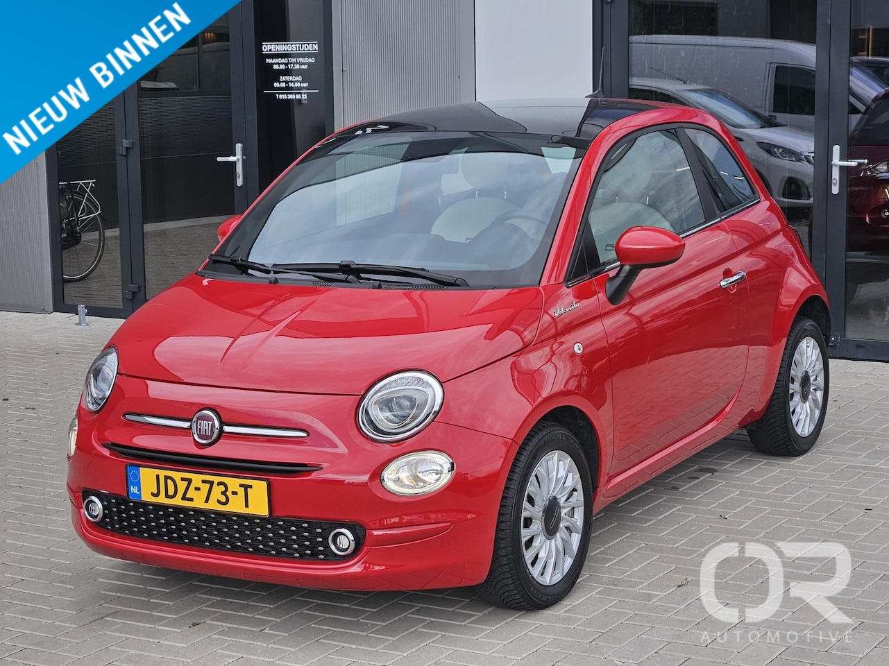 Fiat 500 - 1.0 Hybrid Dolcevita 6.000km Carplay Pano - AutoWereld.nl