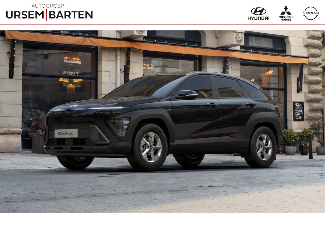 Hyundai Kona - 1.6 GDI HEV Comfort 1.6 GDI HEV Comfort - AutoWereld.nl