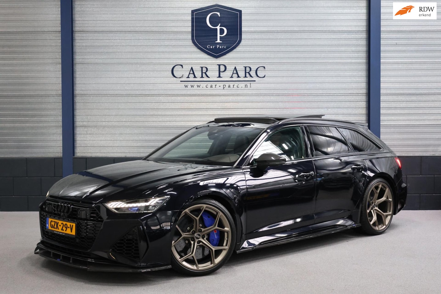 Audi RS6 - Avant 4.0 TFSI quattro Audi Exclusive 760+PK URBAN/KERAMISCH/VIRTUAL/ACHTERASB/SFEER/3D B& - AutoWereld.nl