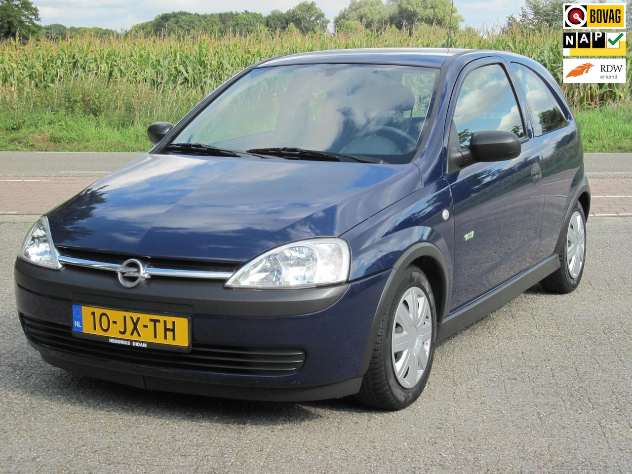 Opel Corsa - 1.0-12V Comfort Easytronic 1e Eigenaar - AutoWereld.nl