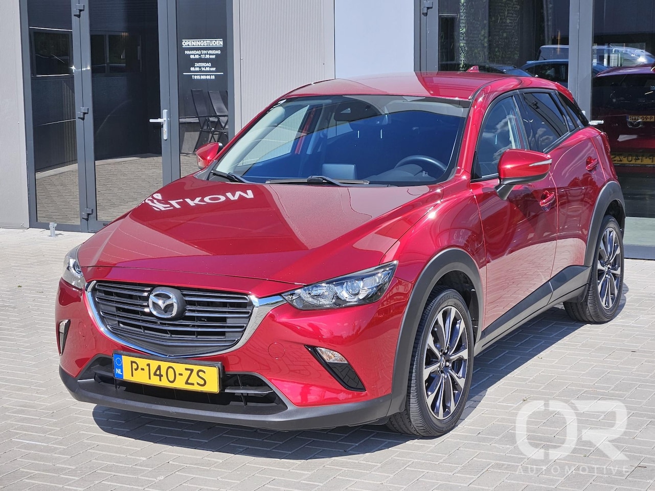 Mazda CX-3 - 2.0 SkyActiv-G 120 Sport Selected Carplay Trekhaak Mazda CX-3 2.0 SkyActiv-G 120 Sport Sel - AutoWereld.nl