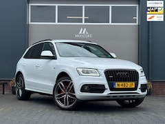 Audi Q5 - 2.0 TFSI/224pk quattro S-line|2014|2x S line|Automaat|B&O|Stoelverw.|Trekhaak|Navi|Cruise|