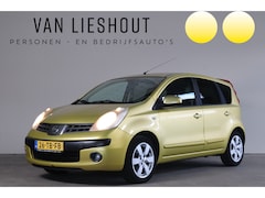 Nissan Note - 1.6 First Note - NL-Auto Climate I Regensensor I Radio