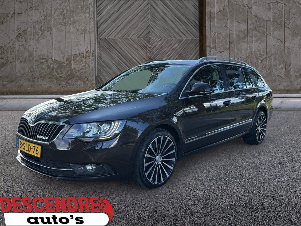 Skoda Superb Combi - 1.6 TDI Ambition Business 1.6 TDI Ambition Business - AutoWereld.nl