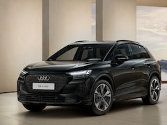 Audi Q4 e-tron - Advanced edition e-tron 40 63 kWh 204 PK | Optiek zwart | Privacy glas | Assistentiepakket