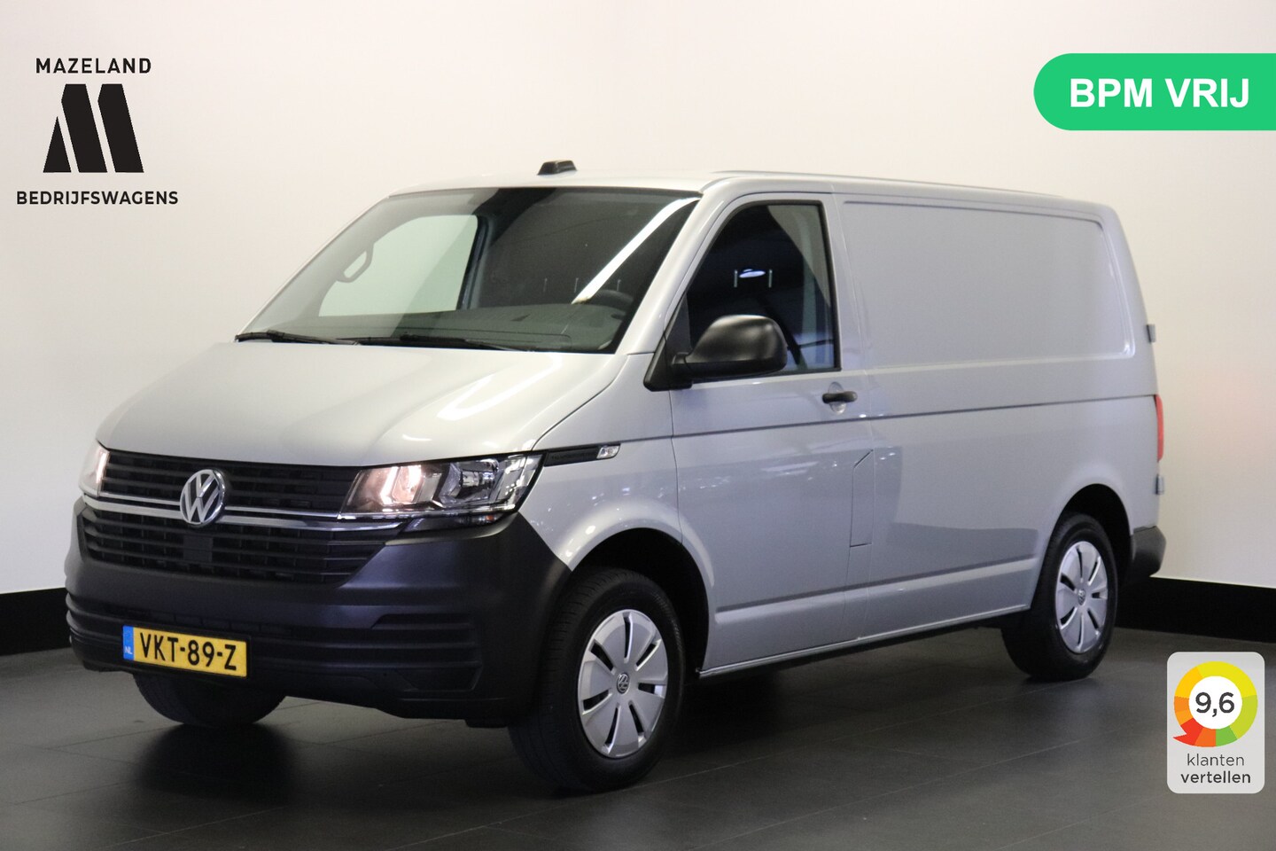 Volkswagen Transporter - 2.0 TDI - EURO 6 - Airco - Cruise - PDC - € 15.900,- Excl. - AutoWereld.nl
