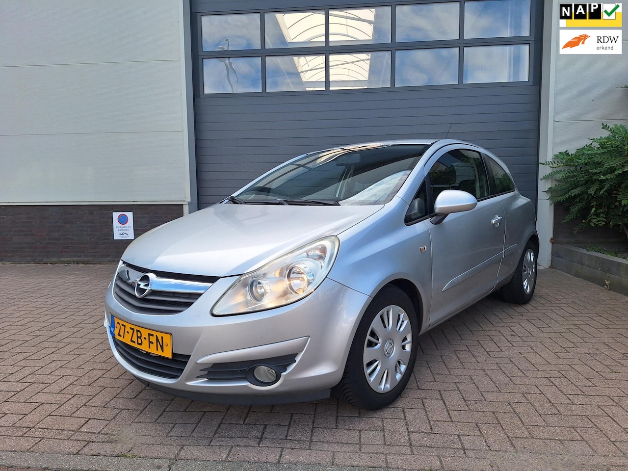 Opel Corsa - | 1.2-16V Enjoy | Airco | - AutoWereld.nl