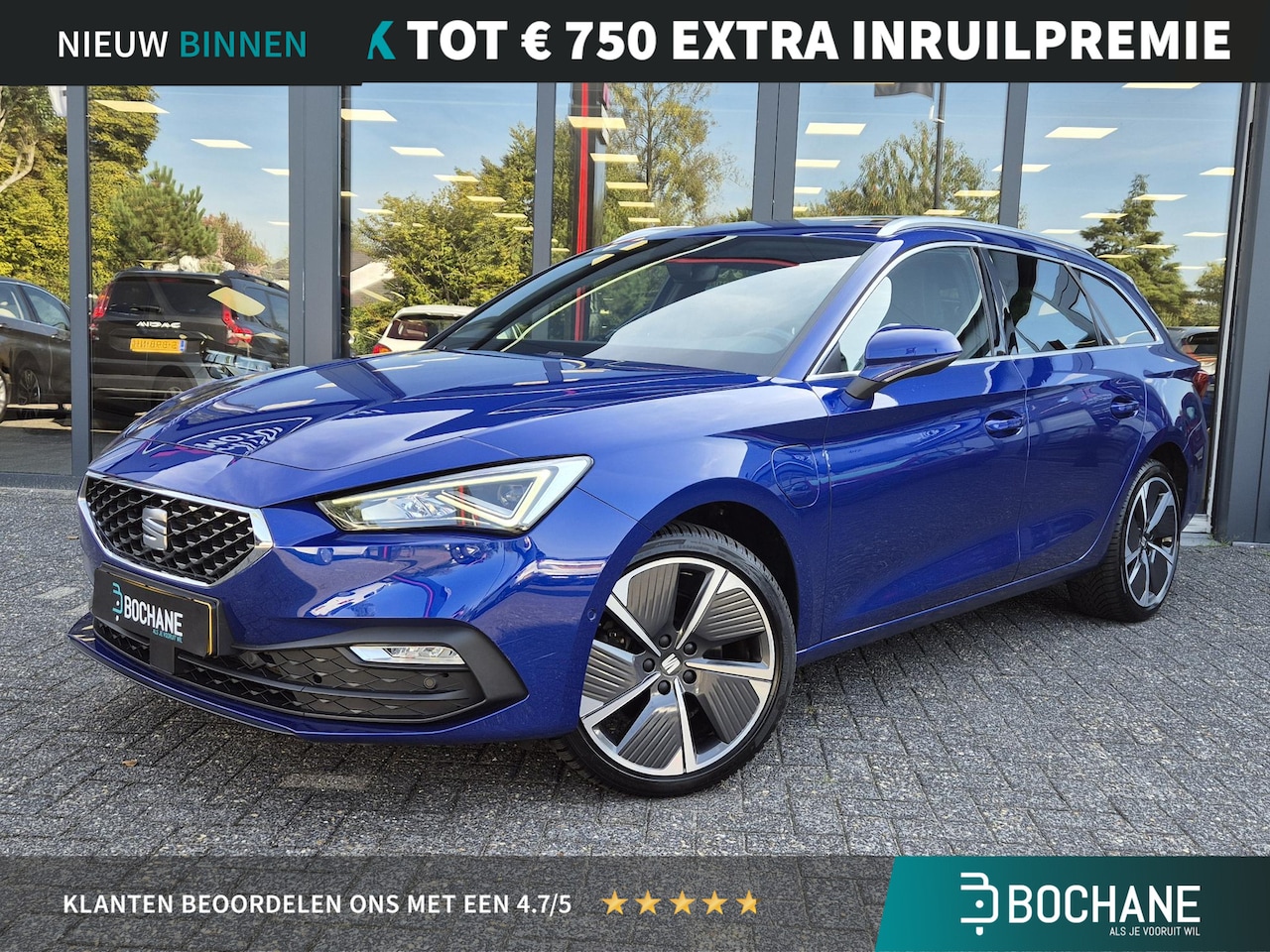 SEAT Leon Sportstourer - 1.4 TSI eHybrid PHEV FR - AutoWereld.nl