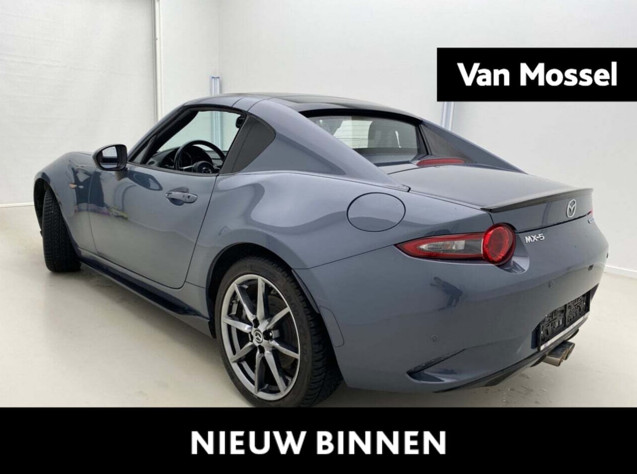 Mazda MX-5 - 2.0 SkyActiv-G 184 | Lederen Bekleding | Navigatie | Stoelverwarming | - AutoWereld.nl