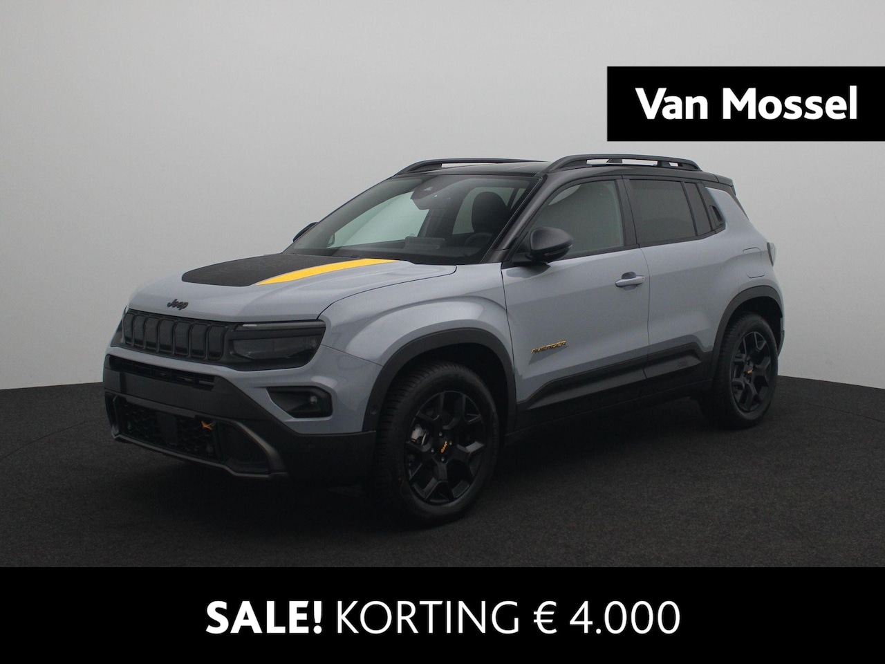 Jeep Avenger - 1.2T 4xe The North Face || VAN MOSSEL VIP VOORDEEL || Tot 8 jaar garantie! || - AutoWereld.nl