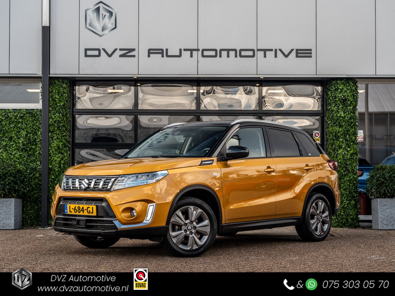 Suzuki Vitara - 1.4 Boosterjet Select Smart Hybrid | Camera | LED | Stoel verw. | - AutoWereld.nl