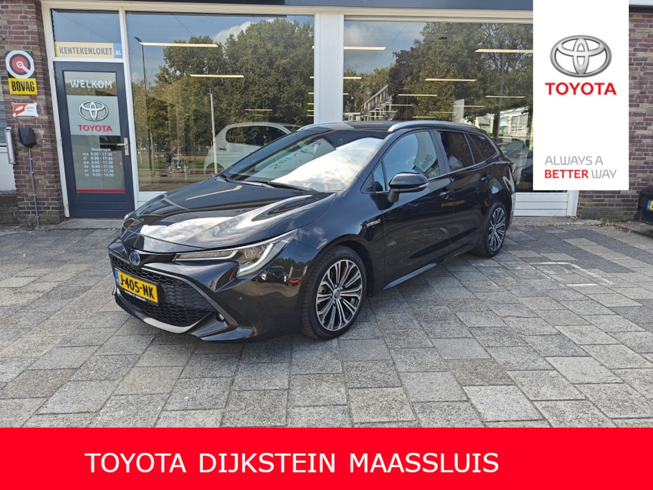 Toyota Corolla Touring Sports - 1.8 Hybrid Bns Plus - AutoWereld.nl