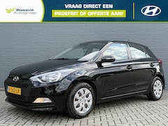 Hyundai i20 - 1.2i HP Blue 84PK 5D i-Motion Premium | Bluetooth Carkit | Cruise Control | Airco