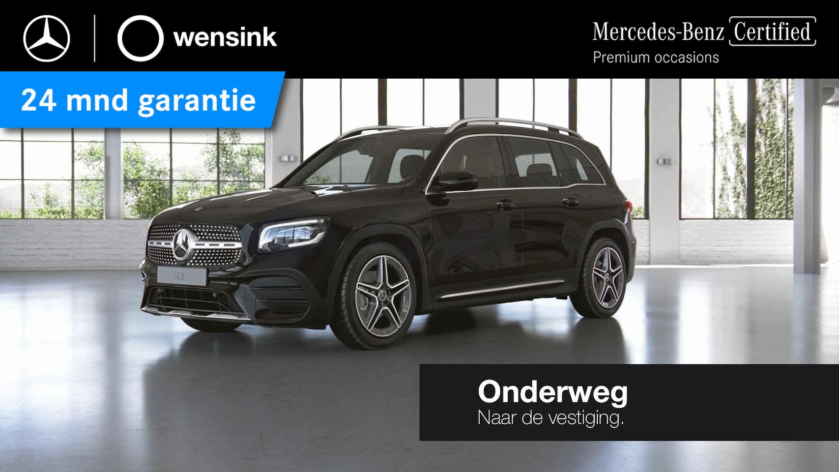Mercedes-Benz GLB - 200 Premium Plus AMG | 19" lichtmetalen velgen | Widescvreen | Stoelverwarming | - AutoWereld.nl