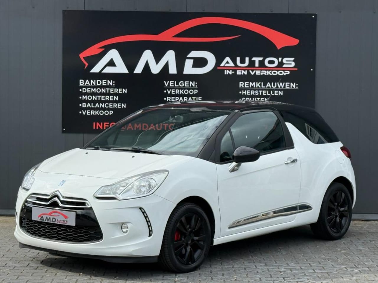 Citroën DS3 - 1.6 So Chic |Nap|Airco|Cruise|Boekjes|Aux| - AutoWereld.nl