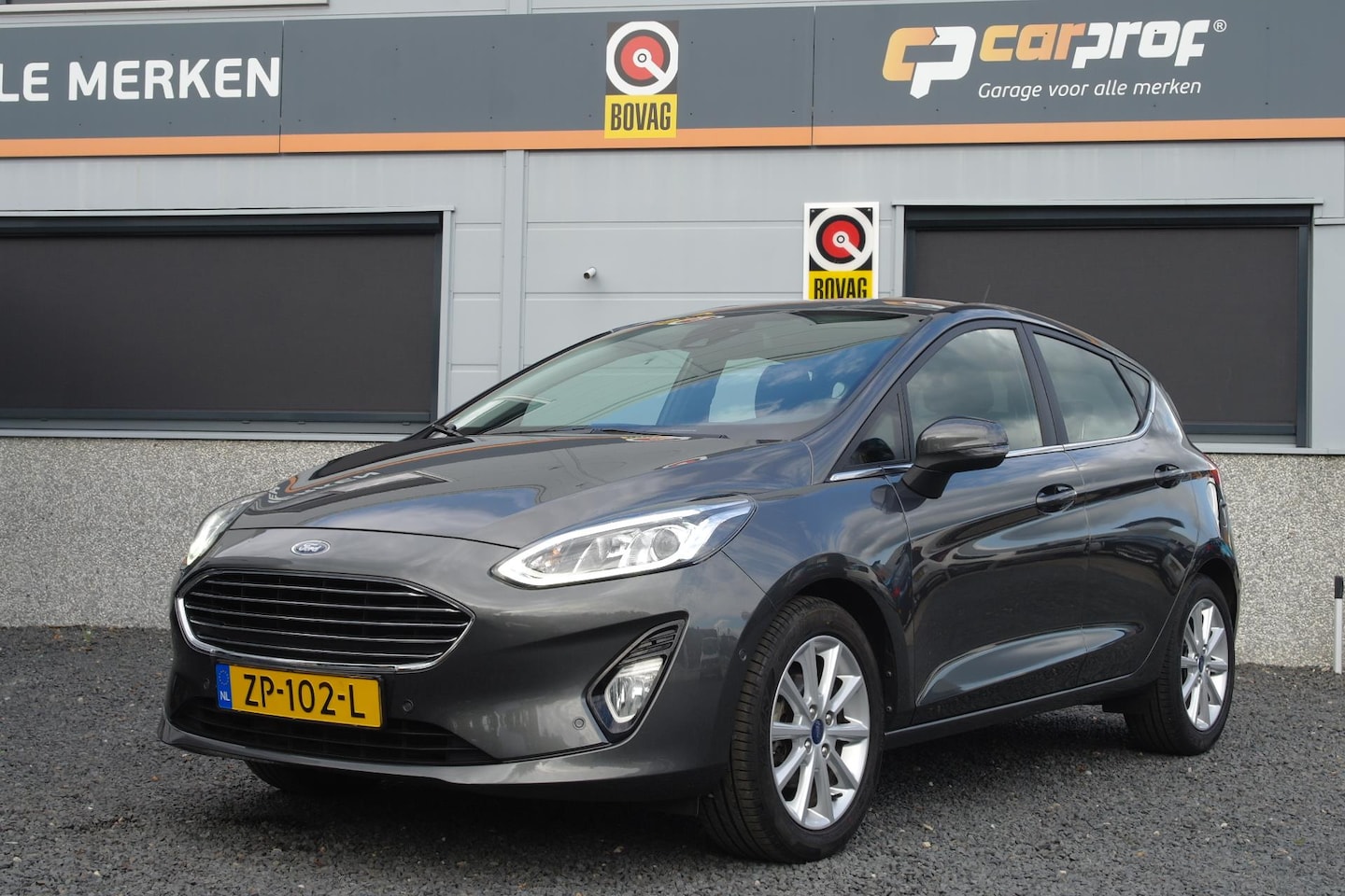 Ford Fiesta - 1.0 EcoB. Titanium - AutoWereld.nl
