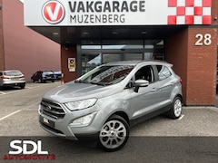 Ford EcoSport - 1.0 EcoBoost Titanium // LED // CRUISE // APPLE-ANDROID AUTO // STUUR+STOELVERWARMING // P