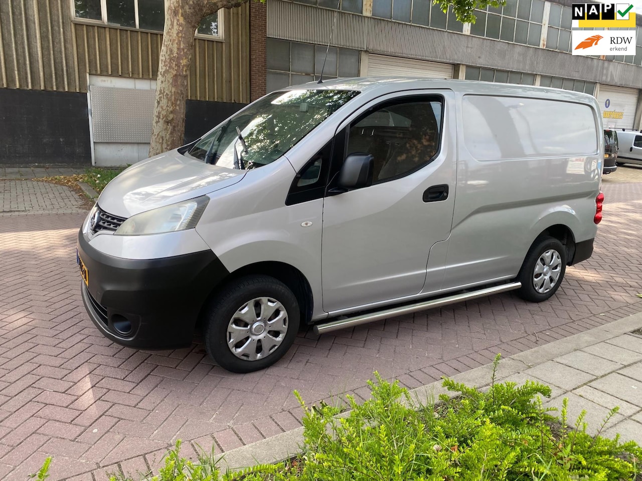 Nissan NV200 - 1.5 dCi Acenta * 2010 * 2 x Zijdeur * Airbag * Elek Ramen * Stuurbekrachtiging * - AutoWereld.nl