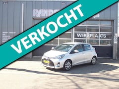 Toyota Yaris - 1.5 Hybrid Aspiration Automaat Camera Airco Elek Pakket 5Deurs 2015bj GARANTIE