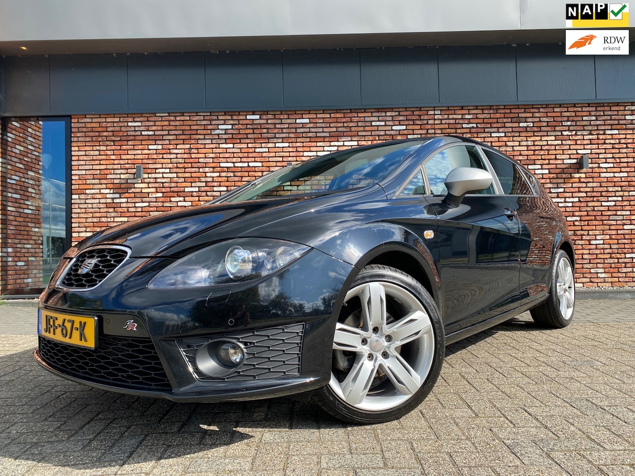 SEAT Leon - 1.4 TSI FR Cruise Clima 18inch 131000km - AutoWereld.nl