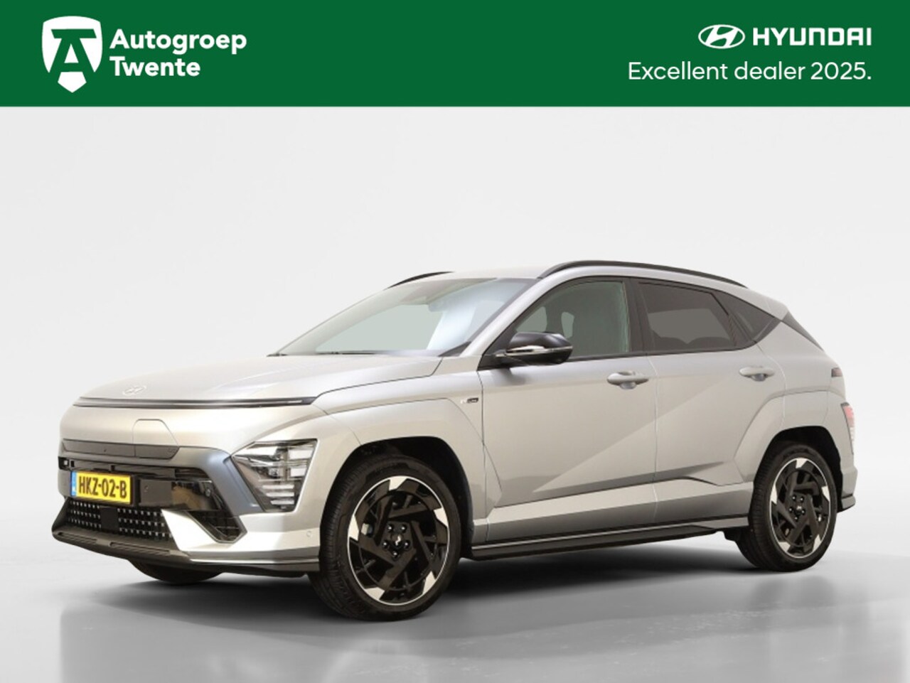 Hyundai Kona Electric - N Line 65.4 kWh | Demo | 360 graden Camera | Navigatie | - AutoWereld.nl