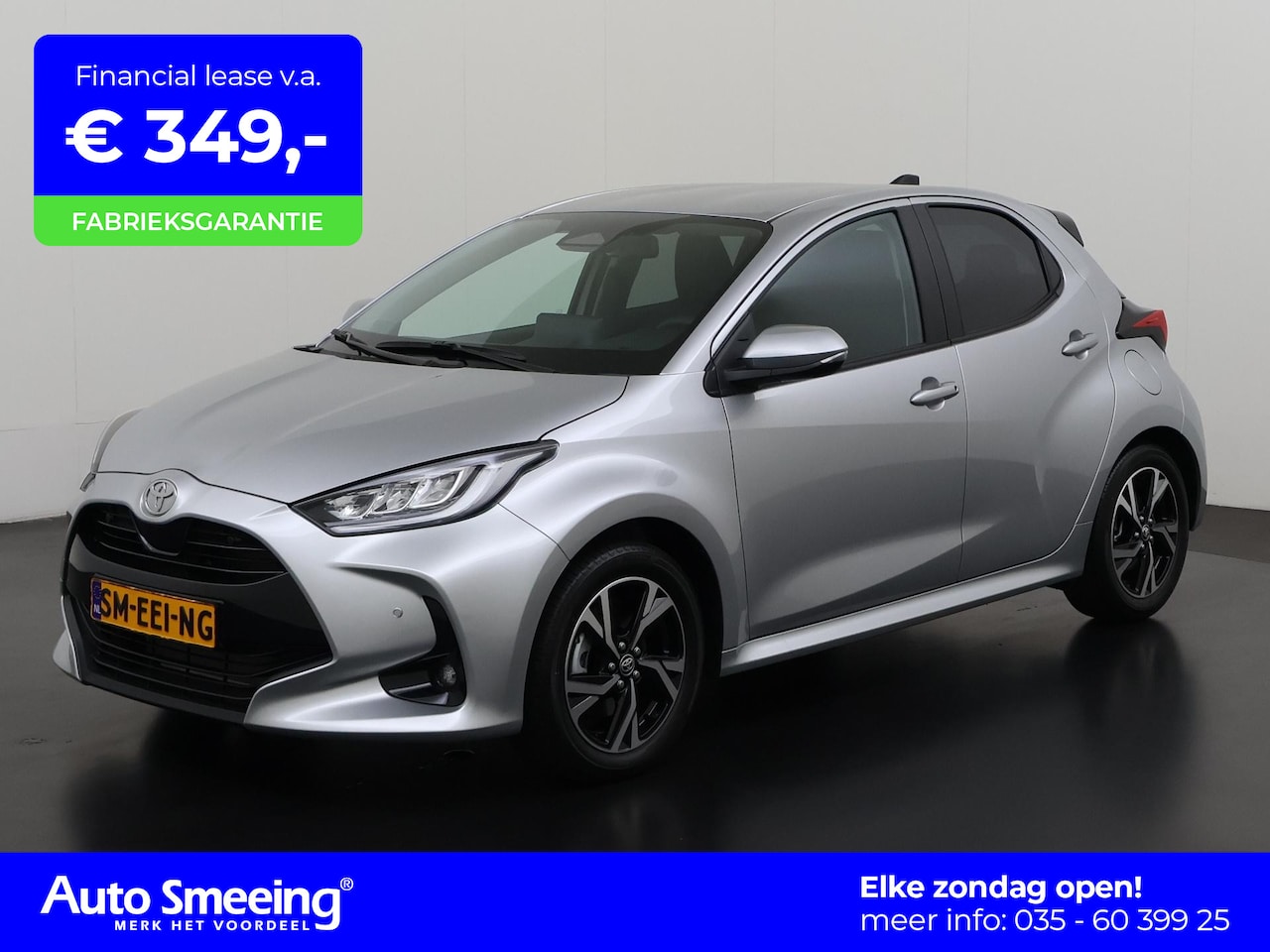 Toyota Yaris - 1.5 Hybrid 115PK Dynamic Automaat | Camera | ACC | Stuur/Stoelverwarming | Zondag Open! - AutoWereld.nl
