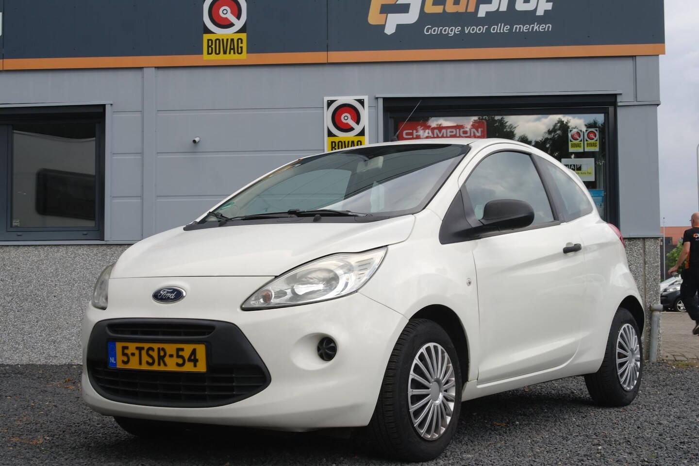 Ford Ka - 1.2 Cool &amp; Sound s/s Bovag Garantie 6 maanden - AutoWereld.nl