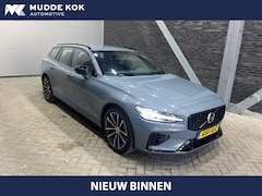 Volvo V60 - T6 Plug-in hybrid Plus Dark | ACC | Keyless | Camera | Stoelverwarming | Leder