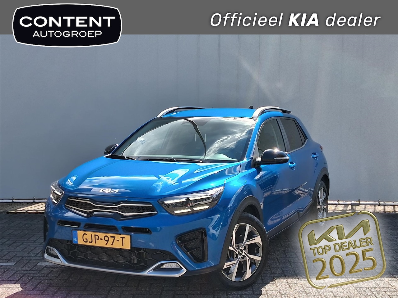 Kia Stonic - 1.0 T-GDi MHEV GT-Line 1.0 T-GDi MHEV 100pk GT-Line - AutoWereld.nl