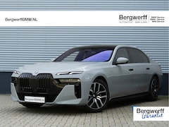 BMW i7 - xDrive60 - M-Sport Pro - Executive Drive Pro - Bowers & Wilkins - Driving Ass Prof