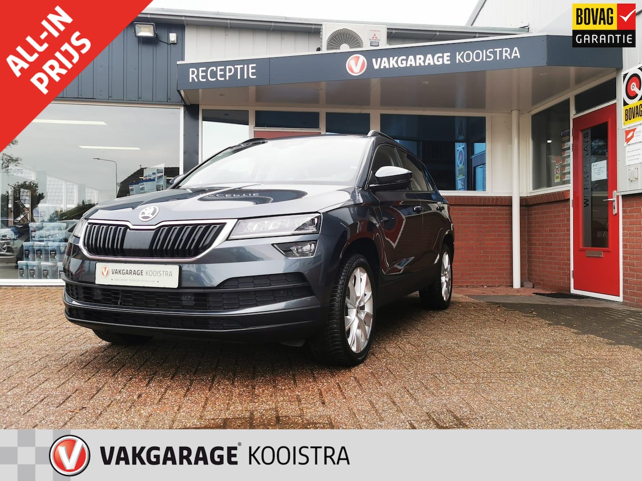 Skoda Karoq - 1.5 TSI 150 pk ACC|Carplay|Navi - AutoWereld.nl