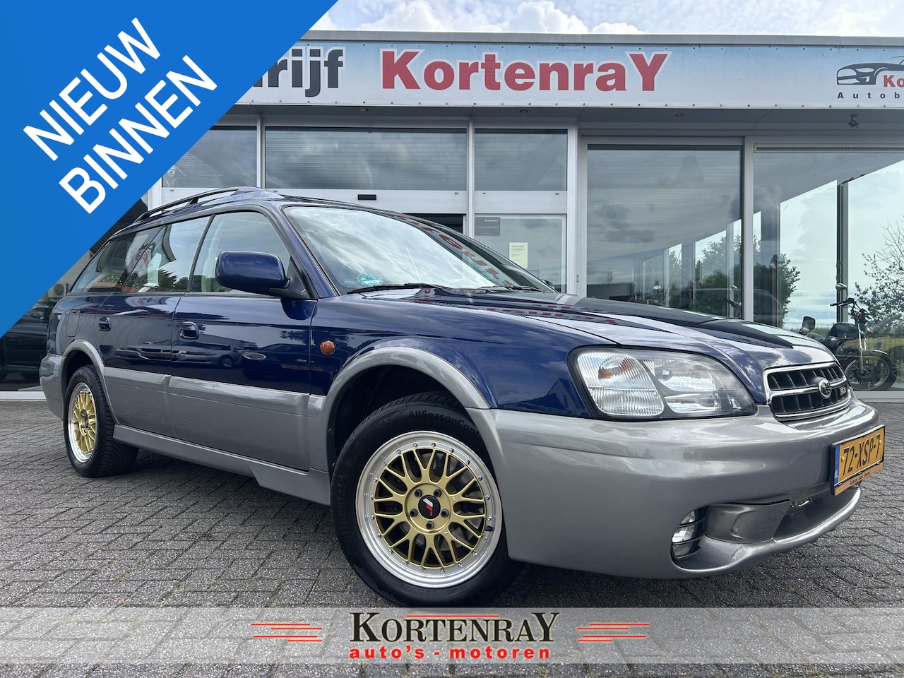 Subaru Legacy Outback - 3.0 Outback AWD H6 /airco/dealer onderhouden/ - AutoWereld.nl
