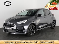 Toyota Yaris - 1.5 Hybrid Dynamic Luxury Bi-Tone | Stuur- & Stoelverwarming | Camera | Lichtmetalen velge