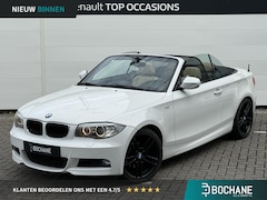 BMW 1-serie Cabrio - 118i M Pakket | Zeer netjes | Sportstoelen | Winterpack | Beige Leder | Angel Eyes | Goed