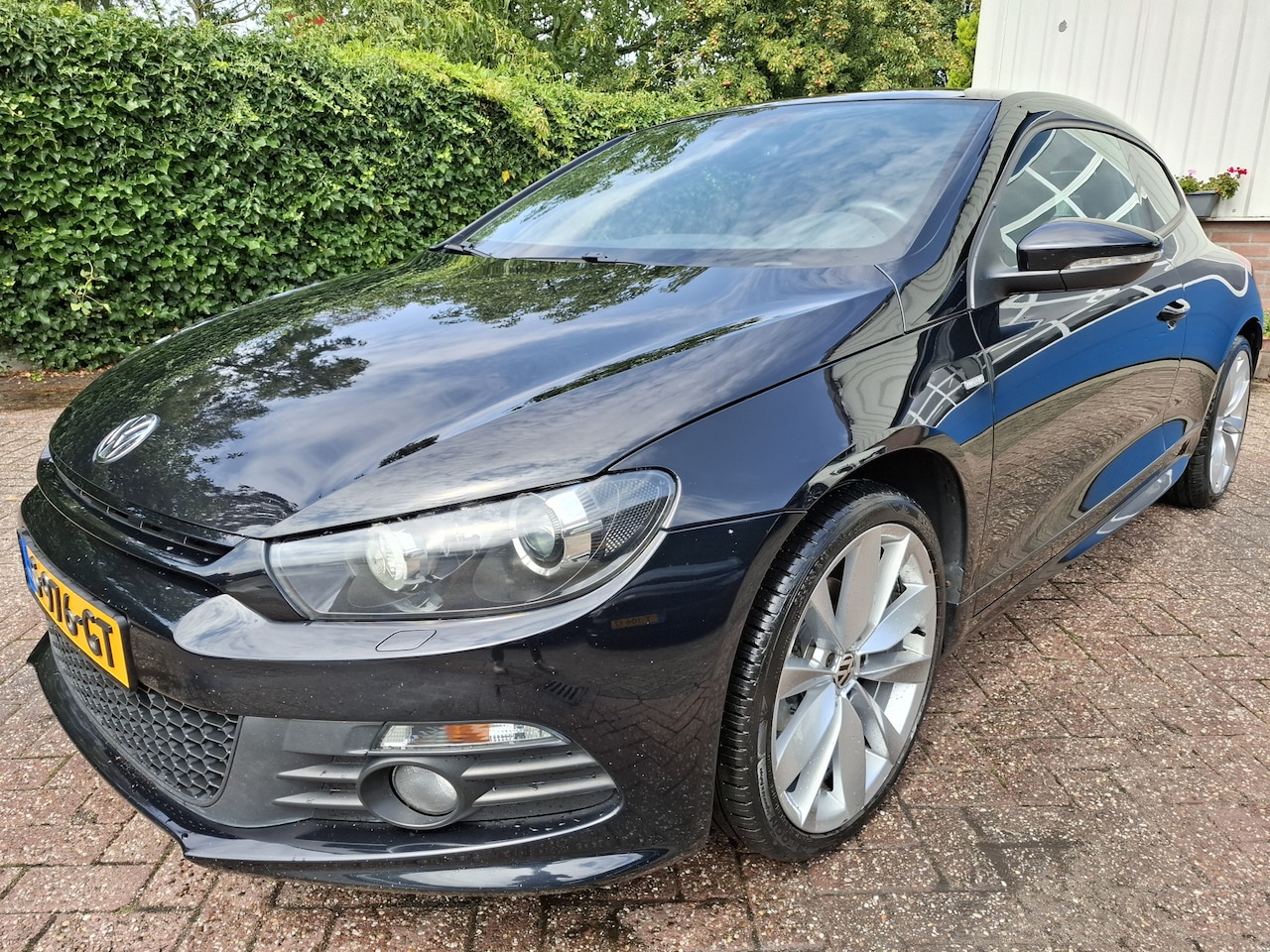 Volkswagen Scirocco - 1.4 TSI CLIMAT/CRUISE/PDC.A/XENON/STOELVERWARMING 122PK - AutoWereld.nl